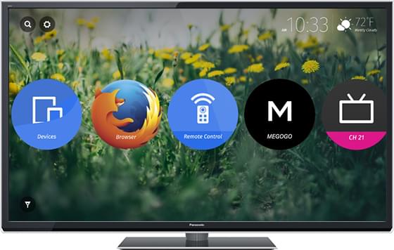 Panasonic Firefox OS (2015 і новіше)