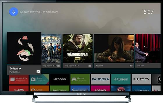 Sony Android TV (2015 і новіше)